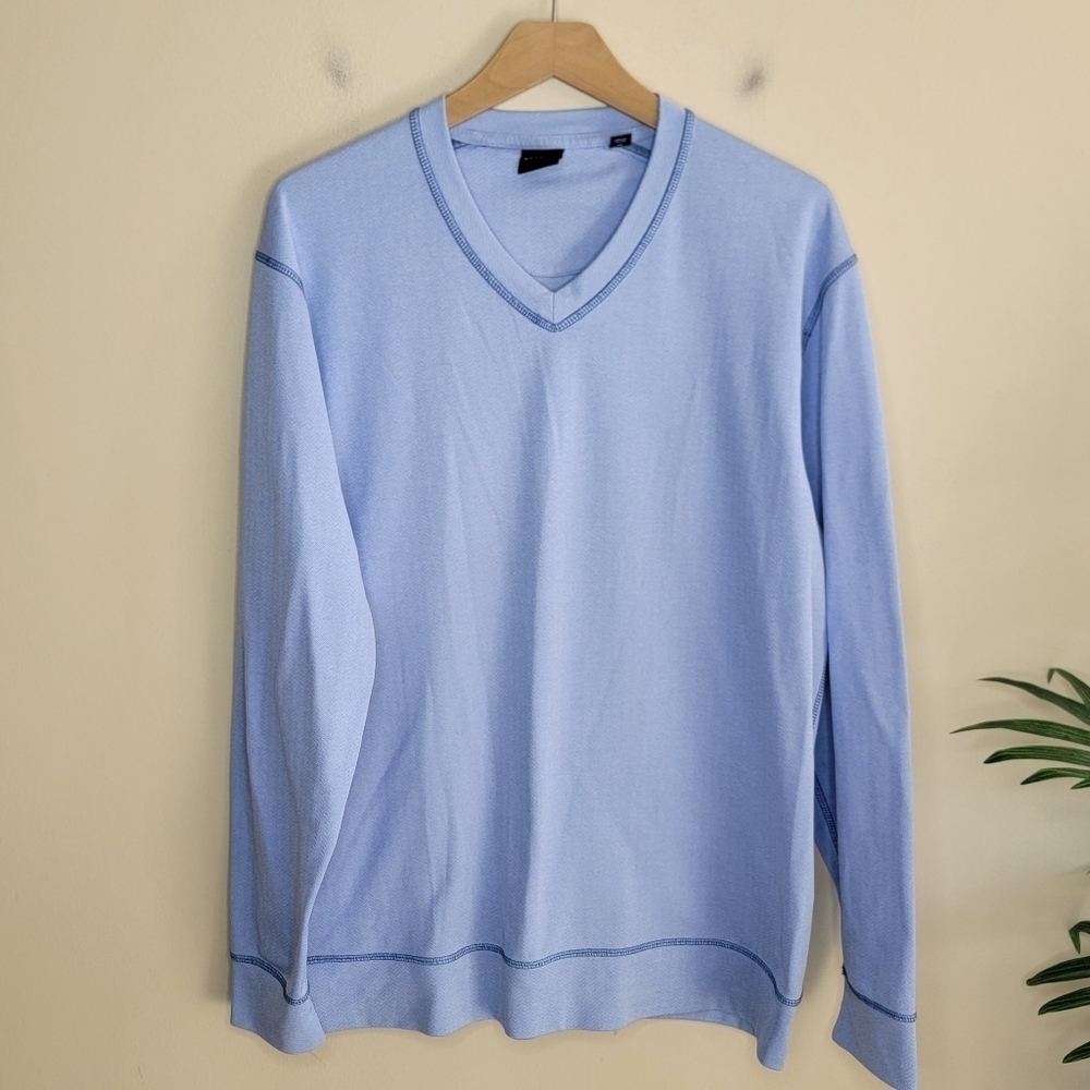 Dunning | Golf Long Sleeve V-neck Pullover Size XL